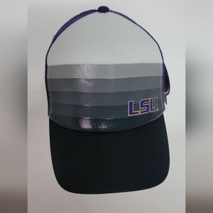LSU Hat Louisiana State Tigers Colosseum Athletics 2400 Snapback Trucker